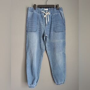 Forever 21 Drawstring Waist Jegging Joggers In Juniors Size Medium/Large.